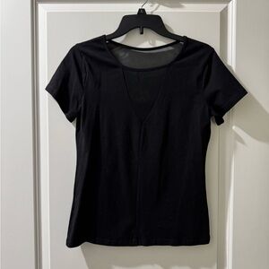 Elegant Black Women's Top